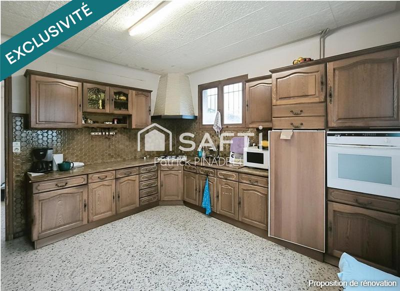 Maison - 120 m² - 5 pièces