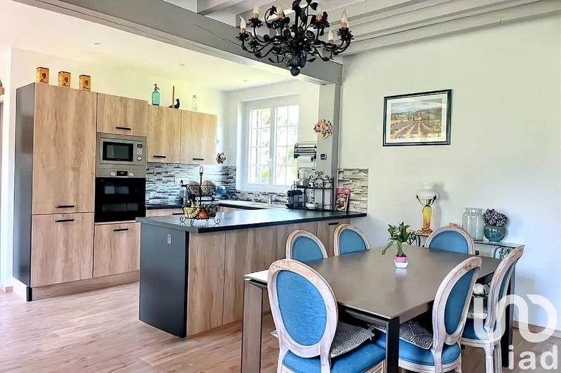 Maison - 130 m² - 6 pièces