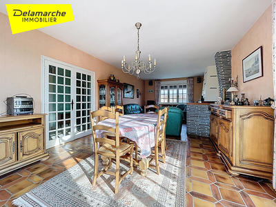 Maison - 115 m² - 5 pièces