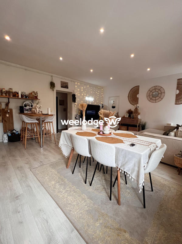 Appartement - 58 m² - 3 pièces