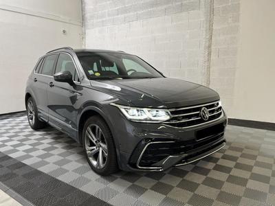 Volkswagen Tiguan II Phase 2 2.0 Tdi 150 Ch Dsg7 R-Line Première main - Garantie 6 mois