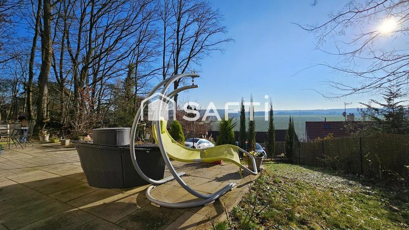 Maison - 116 m² - 6 pièces