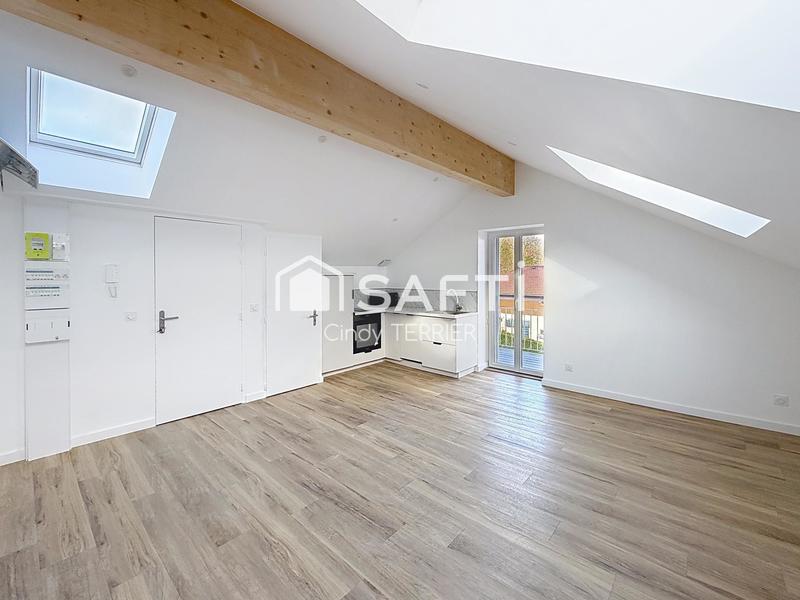 Appartement - 66 m² - 2 pièces