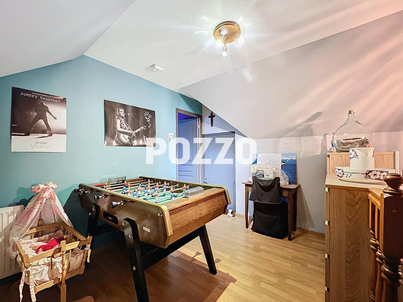 Maison - 113 m² - 5 pièces