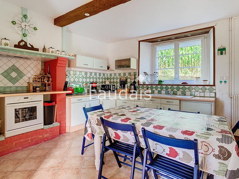 Maison - 128 m² - 5 pièces