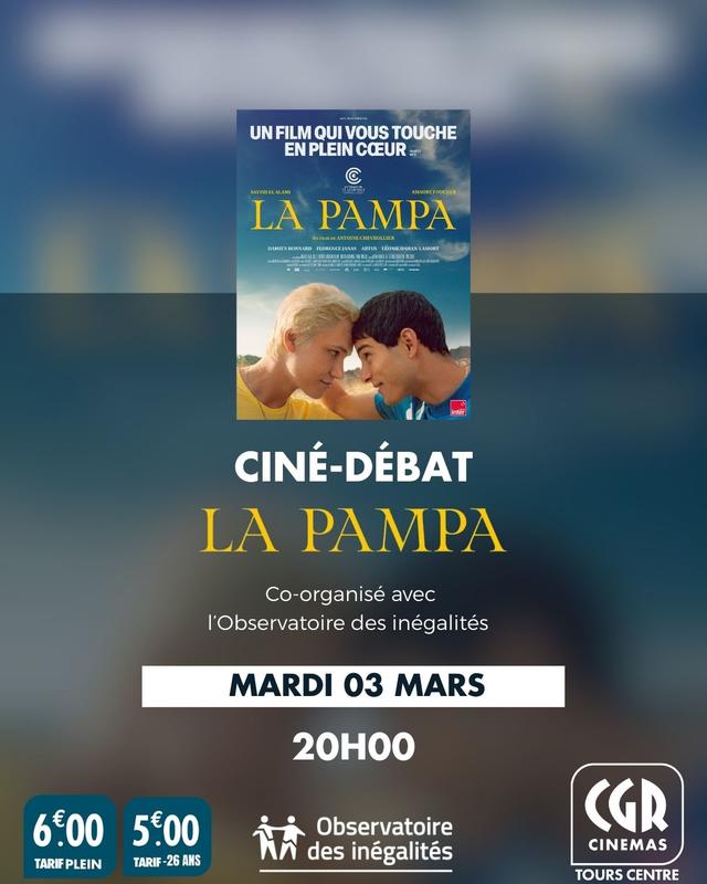 Ciné - débat : la Pampa