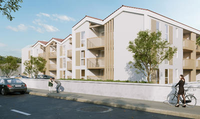 Appartement - 46 m² - 2 pièces