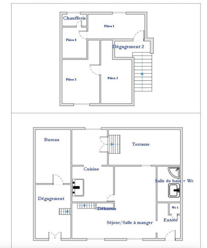 Maison - 160 m² - 4 pièces