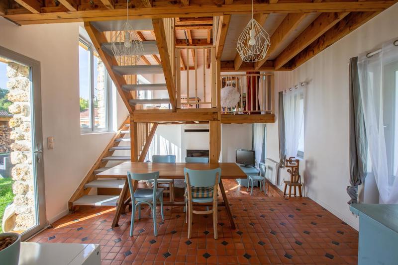 Maison - 80 m² - 4 pièces