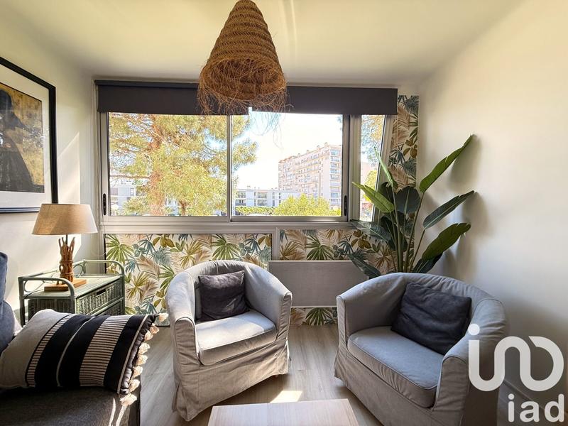 Appartement - 37 m² - 2 pièces