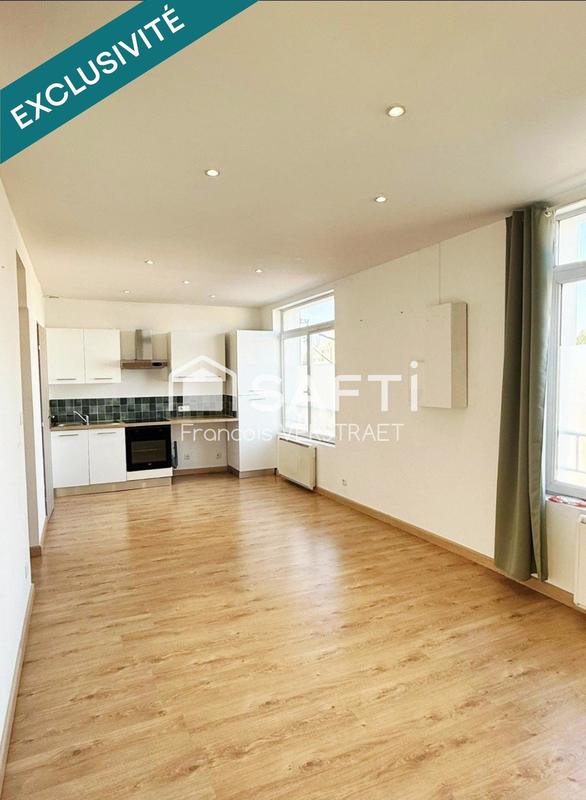 Appartement - 50 m² - 3 pièces