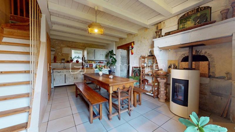 Corps de ferme - 122 m² - 6 pièces