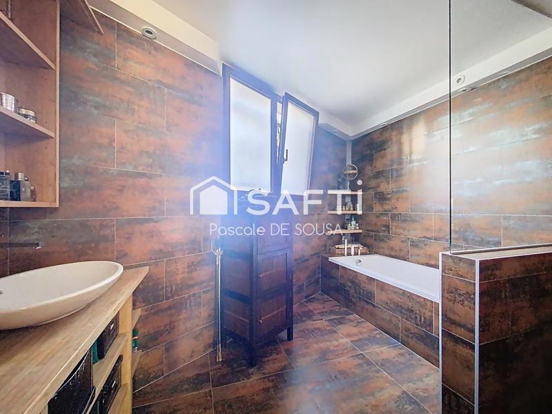 Maison - 124 m² - 6 pièces