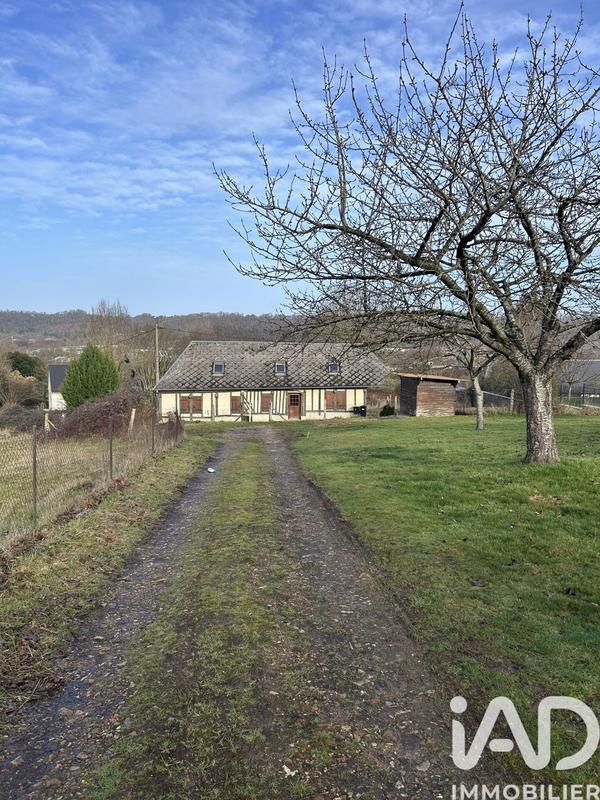 Maison - 70 m² - 4 pièces