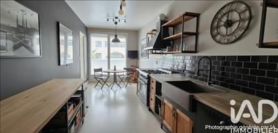 Appartement - 93 m² - 3 pièces