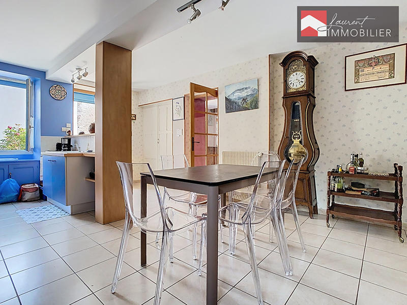 Maison de ville - 107 m² - 5 pièces