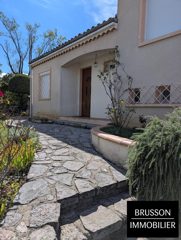 Maison - 120 m² - 4 pièces