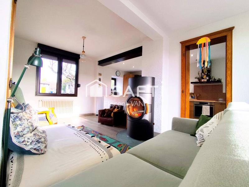 Maison - 126 m² - 7 pièces