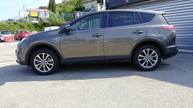 Toyota Rav4 Hybride Rc18 Awd Lounge