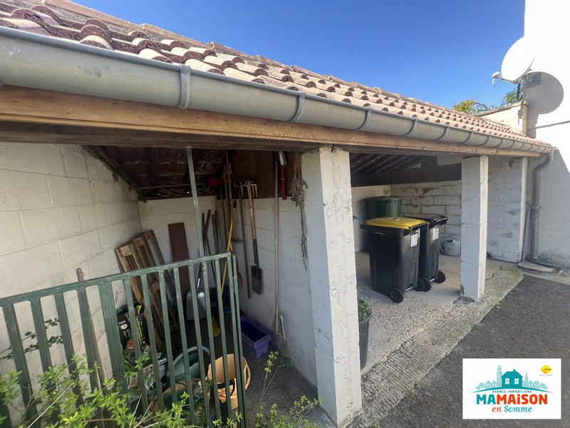 Maison - 123 m² - 5 pièces