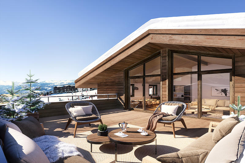 Appartement - 89 m² - 5 pièces