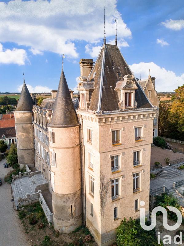 Château - 4 200 m² - 72 pièces