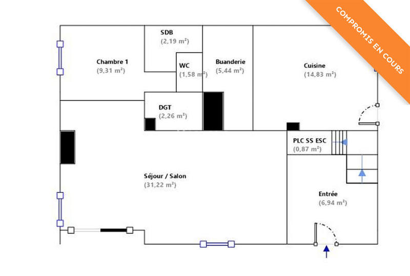 Villa - 155 m² - 6 pièces