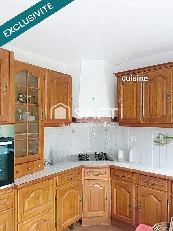 Maison - 101 m² - 5 pièces