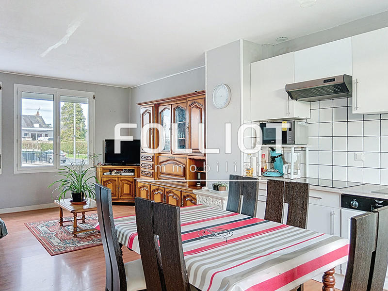 Maison - 65 m² - 3 pièces