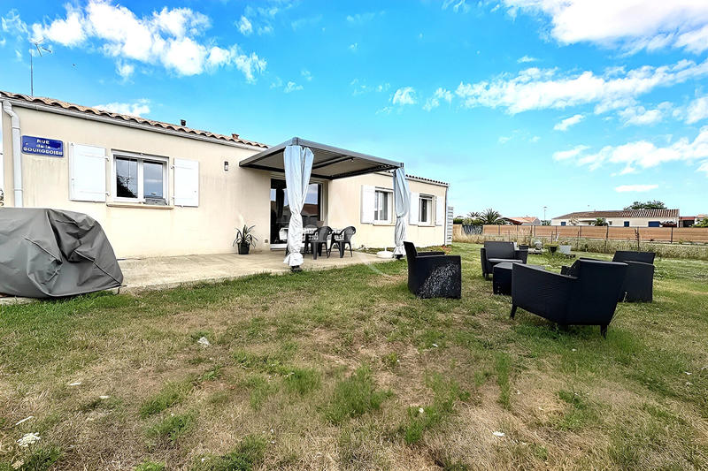 Maison - 90 m² - 4 pièces