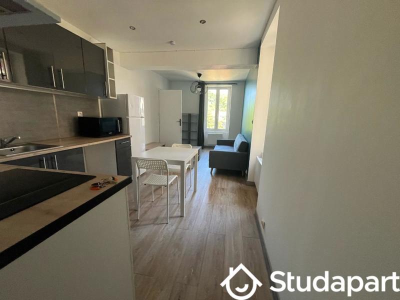 Appartement - 35 m² - 2 pièces