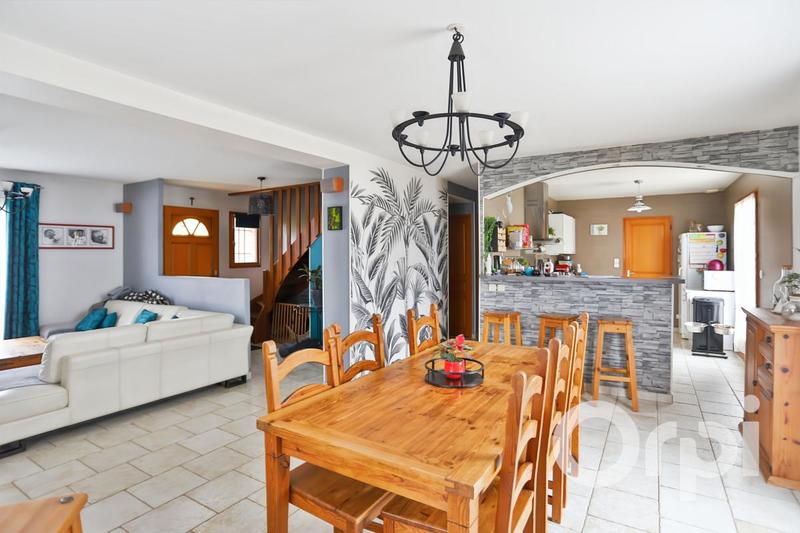 Maison - 133 m² - 5 pièces