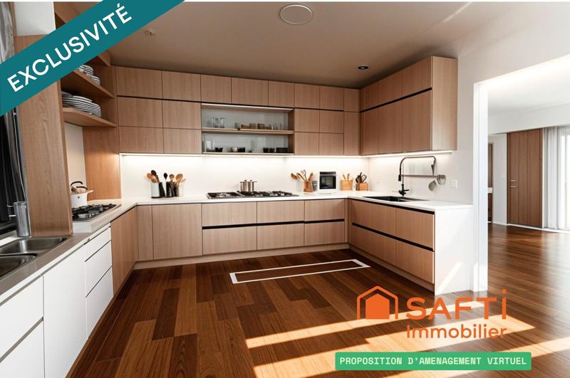 Maison - 140 m² - 7 pièces