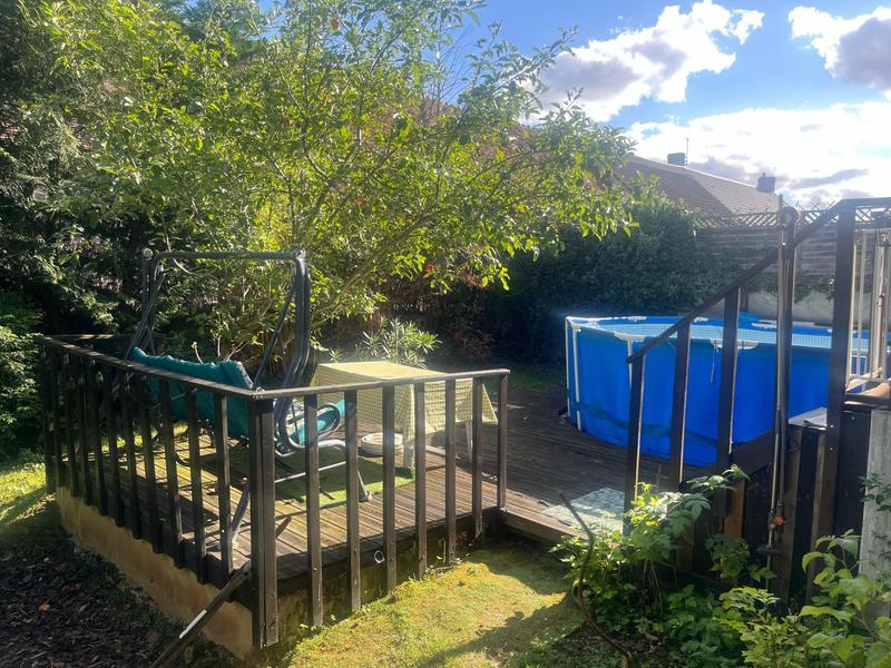 Maison - 104 m² - 3 pièces