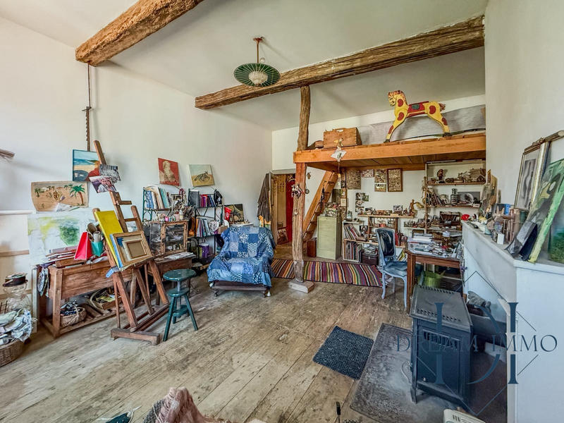 Maison ancienne - 180 m² - 8 pièces