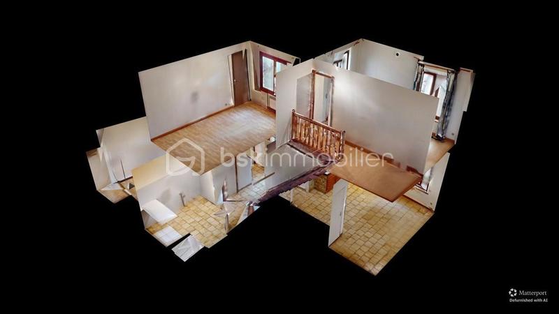 Maison de village - 66 m² - 3 pièces