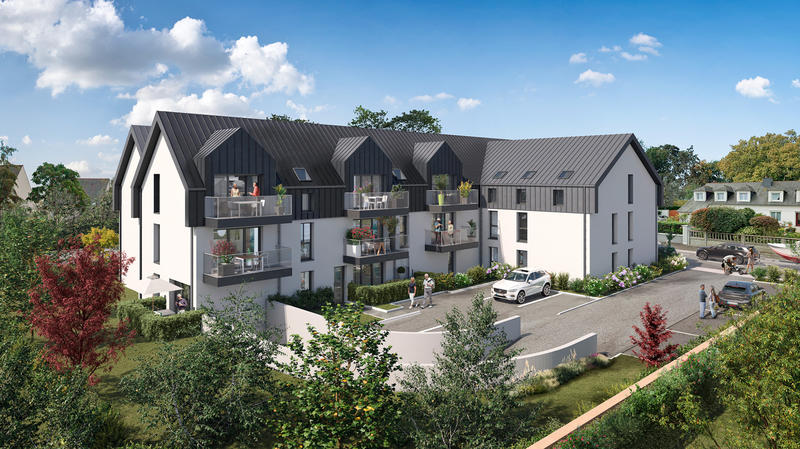 Appartement - 44 m² - 2 pièces