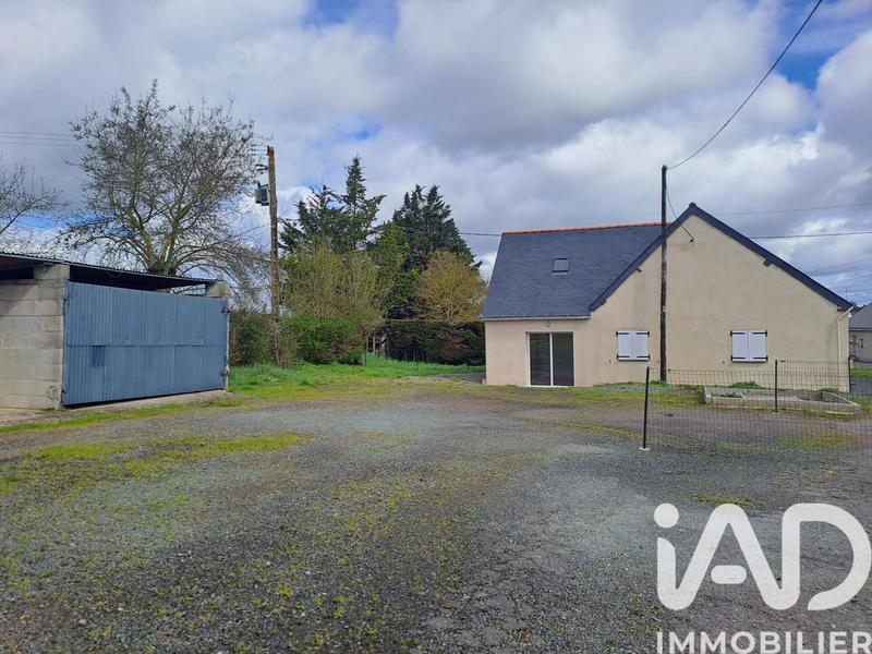 Maison - 102 m² - 4 pièces