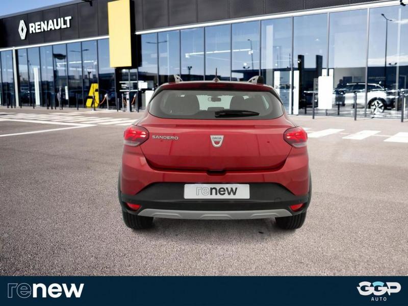 Dacia Sandero Eco-G 100 Stepway Confort