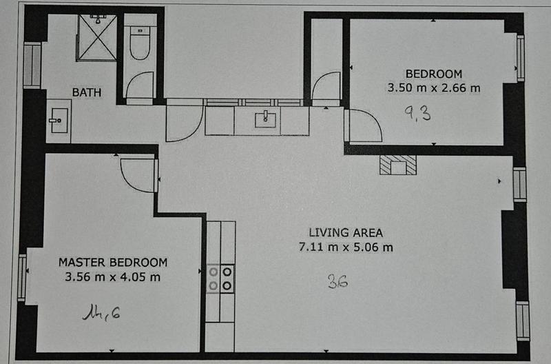 Appartement - 55 m² - 3 pièces
