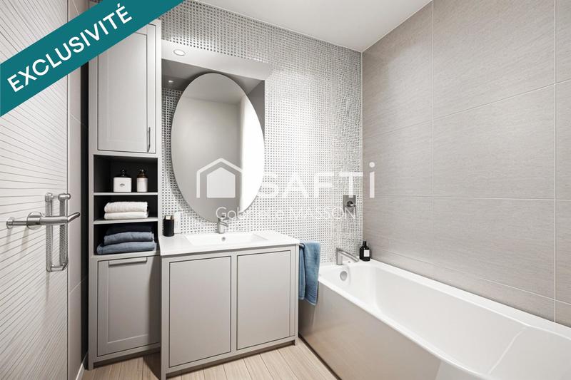 Appartement - 99 m² - 4 pièces