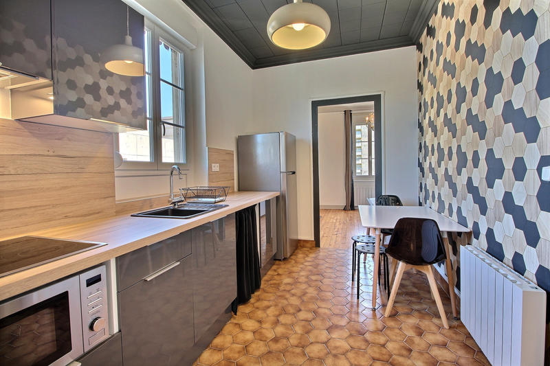 Appartement - 45 m² - 3 pièces