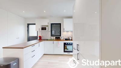 Chambre - 10 m² - 1 pièce