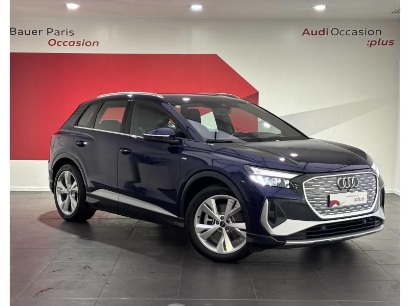 Audi Q4 e-tron 45 285 ch 82 kWh