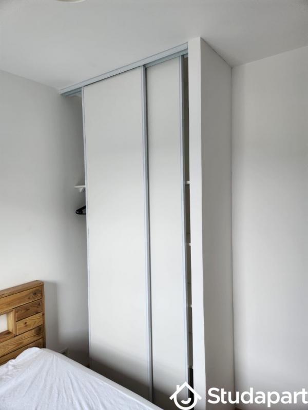 Chambre - 9 m² - 1 pièce