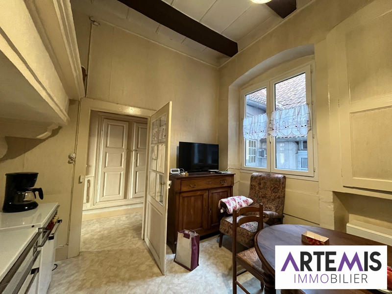 Maison ancienne - 200 m² - 10 pièces