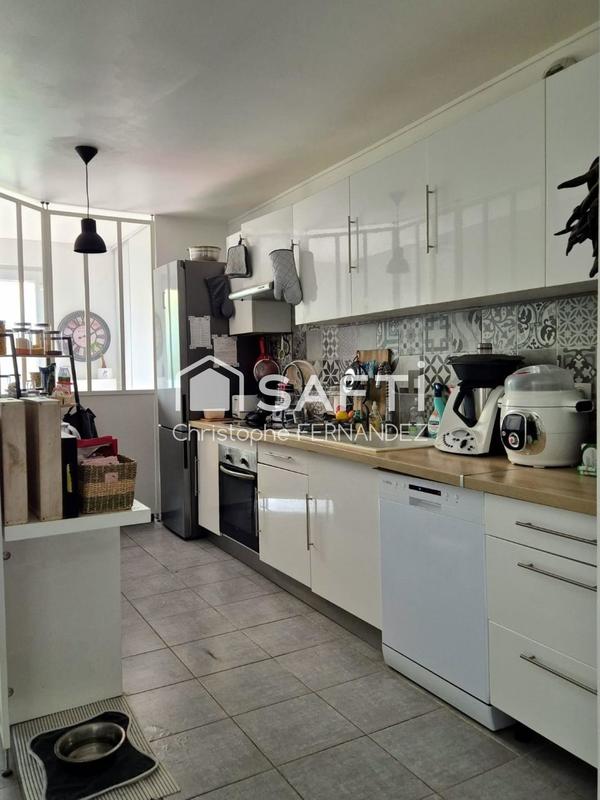 Maison de village - 110 m² - 5 pièces