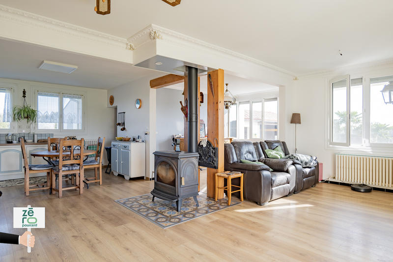 Maison - 135 m² - 5 pièces