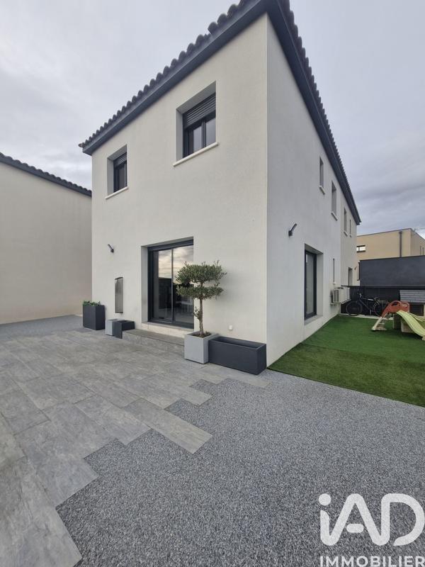 Maison - 89 m² - 4 pièces