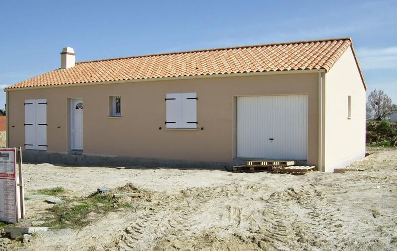Maison - 85 m² - 3 pièces